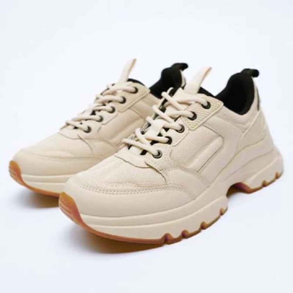 Chunky Platform Sneaker | Zara | S:37